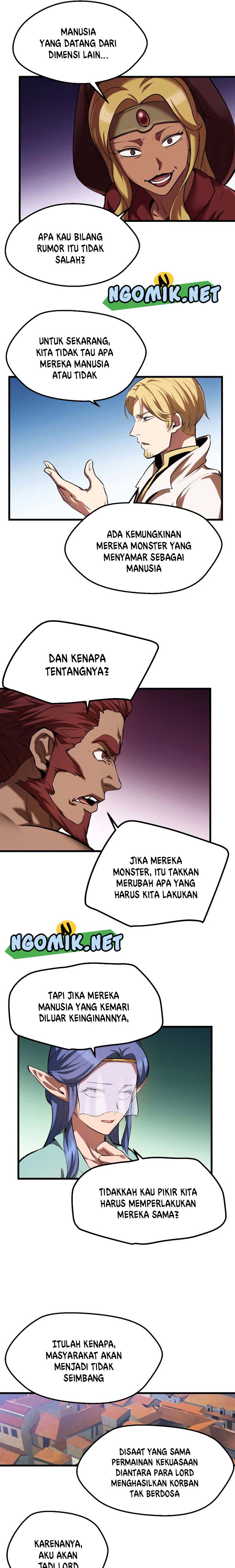 Otherworldly Sword King’s Survival Records chapter 122